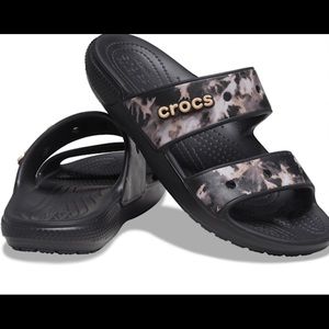 Brand new Classic Crocs Beach Dye Sandal